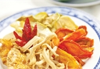 Tuber pickles and dried radish salad, two must-try dishes of Nghe An